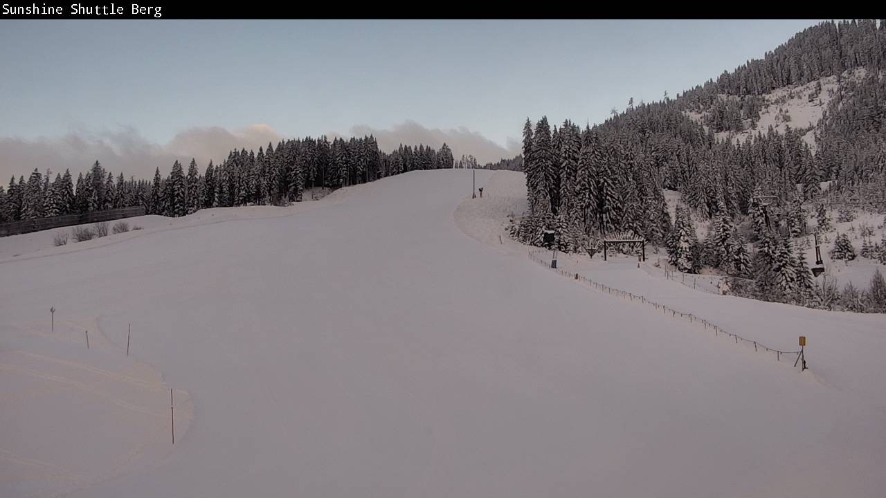 Archiv Foto Webcam Shuttleberg bei Flachauwinkl-Kleinarl