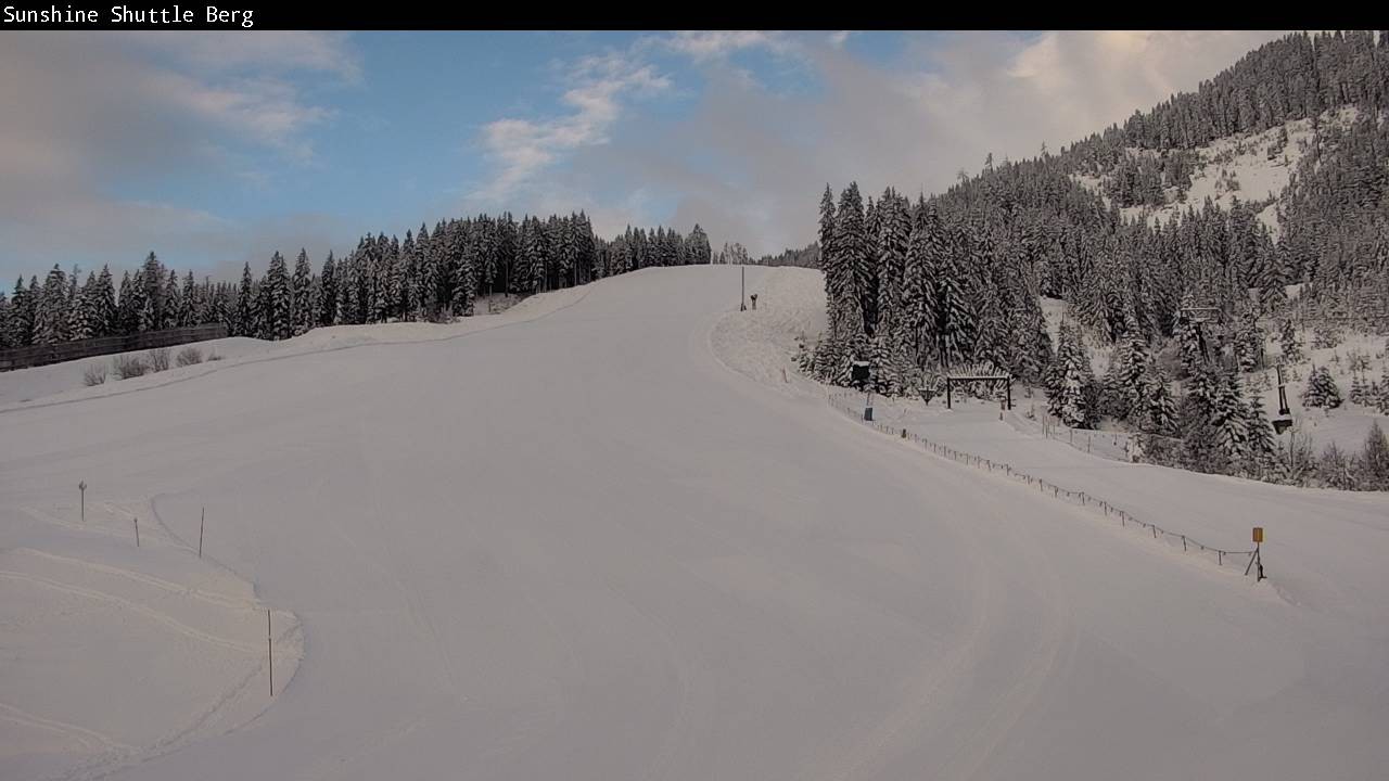 Archiv Foto Webcam Shuttleberg bei Flachauwinkl-Kleinarl