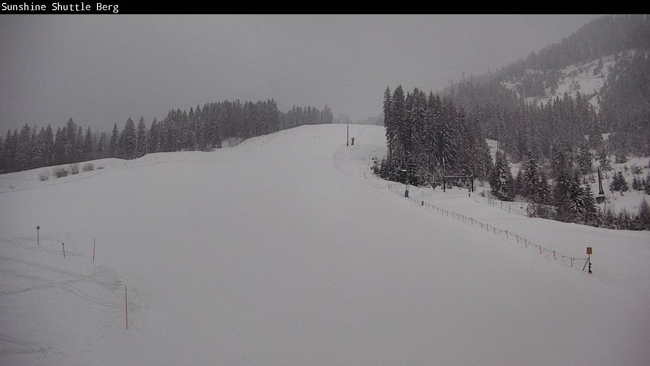 Archiv Foto Webcam Shuttleberg bei Flachauwinkl-Kleinarl