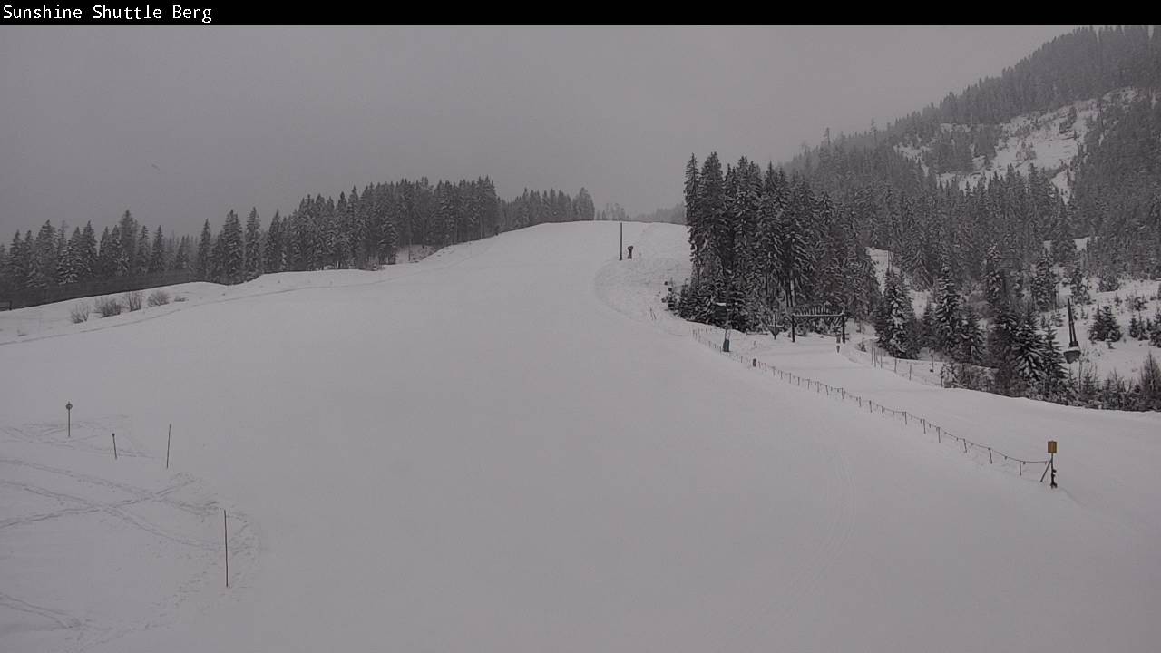 Archiv Foto Webcam Shuttleberg bei Flachauwinkl-Kleinarl