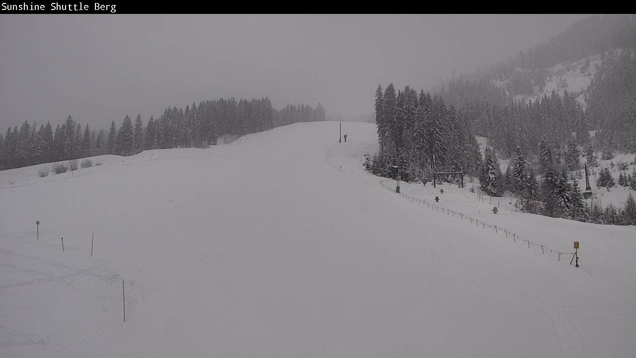 Archiv Foto Webcam Shuttleberg bei Flachauwinkl-Kleinarl