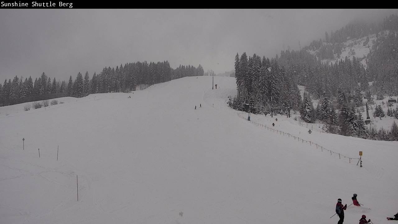 Archiv Foto Webcam Shuttleberg bei Flachauwinkl-Kleinarl