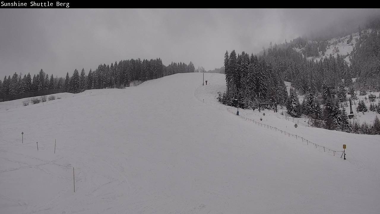 Archiv Foto Webcam Shuttleberg bei Flachauwinkl-Kleinarl