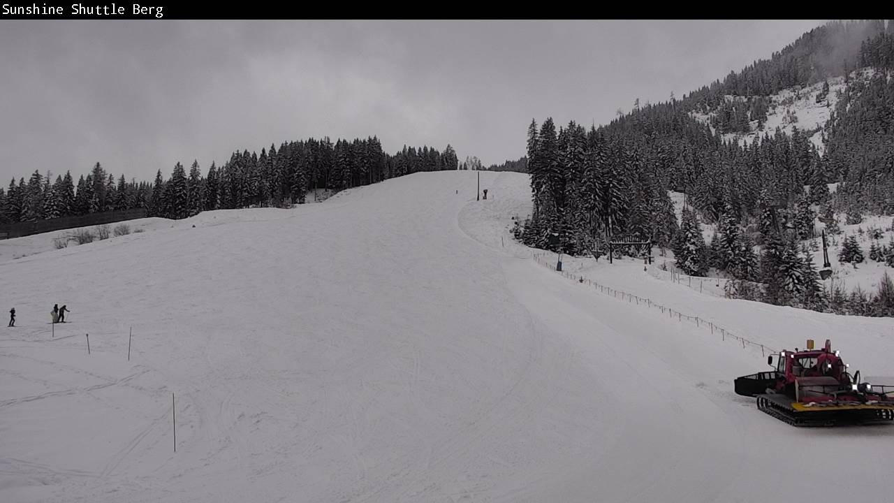 Archiv Foto Webcam Shuttleberg bei Flachauwinkl-Kleinarl