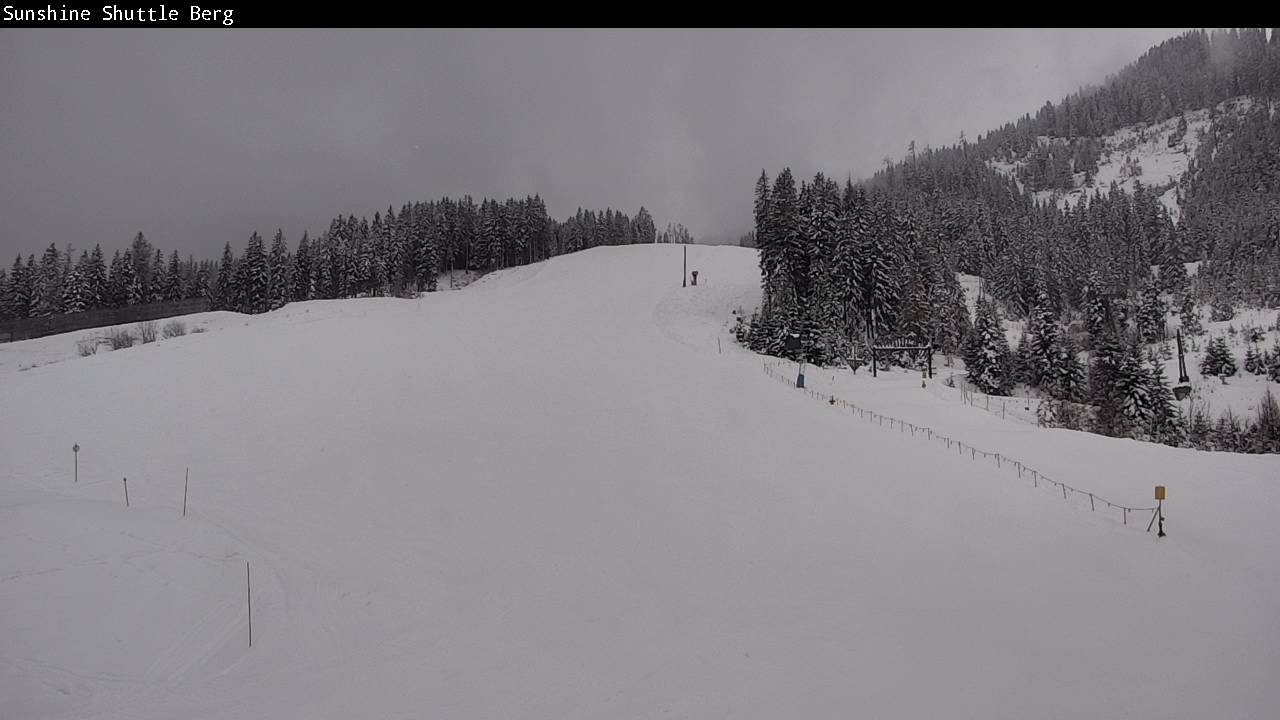Archiv Foto Webcam Shuttleberg bei Flachauwinkl-Kleinarl