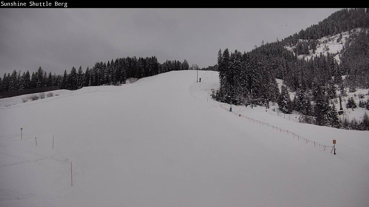 Archiv Foto Webcam Shuttleberg bei Flachauwinkl-Kleinarl