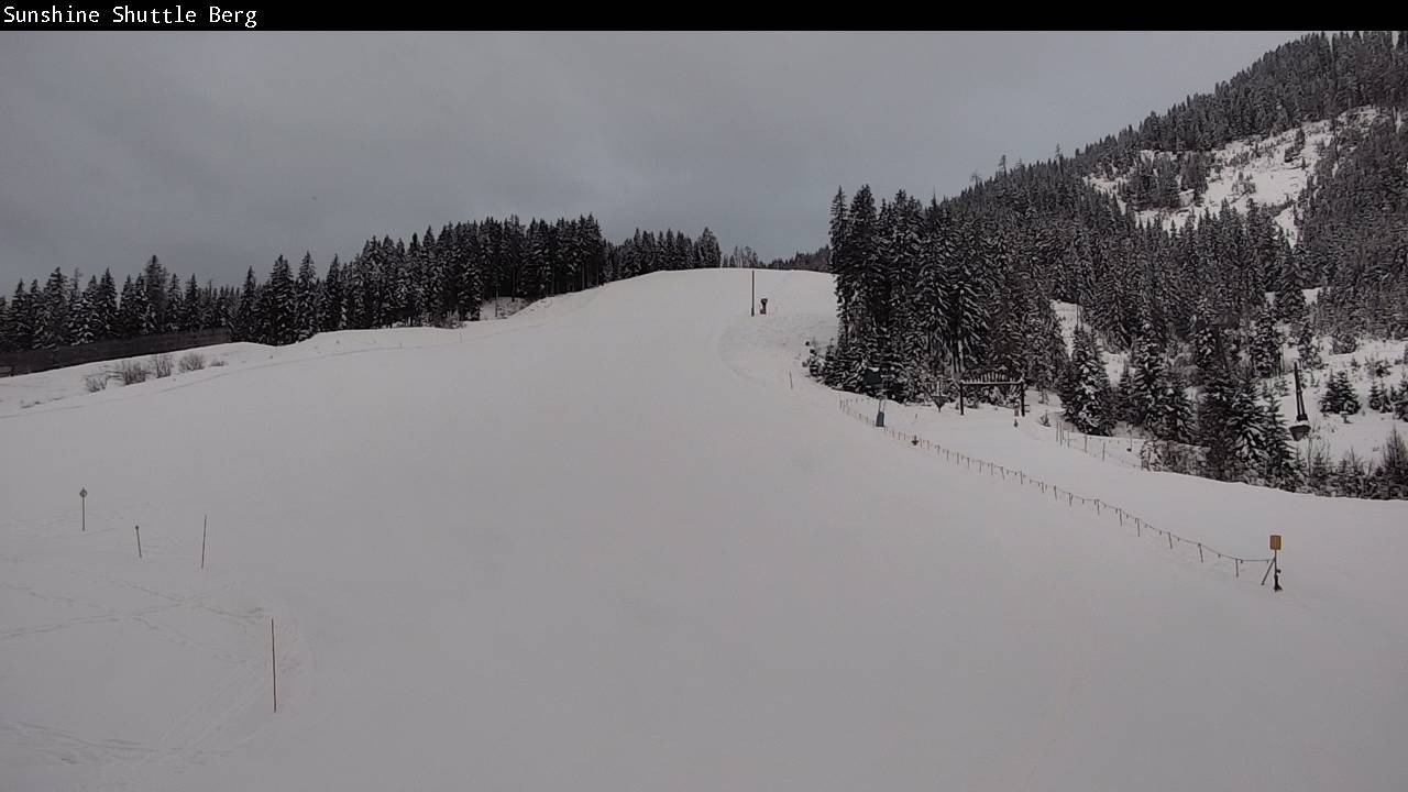 Archiv Foto Webcam Shuttleberg bei Flachauwinkl-Kleinarl