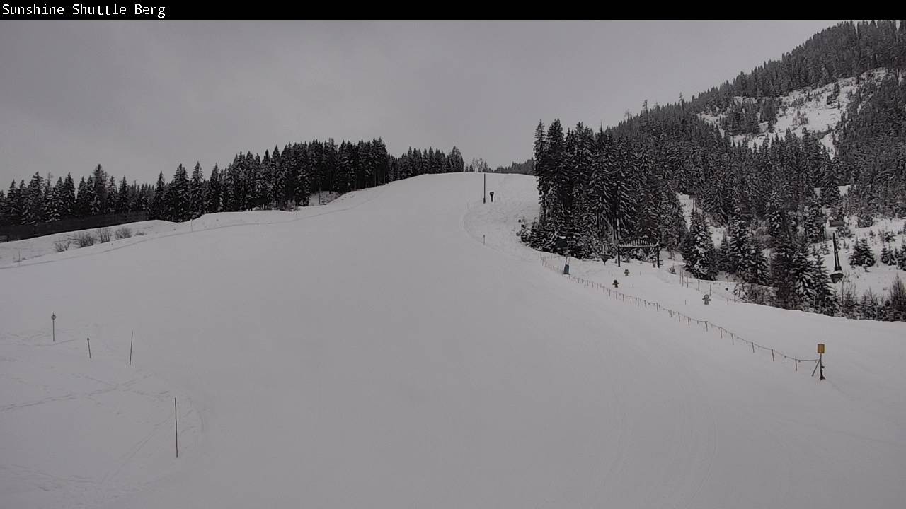 Archiv Foto Webcam Shuttleberg bei Flachauwinkl-Kleinarl
