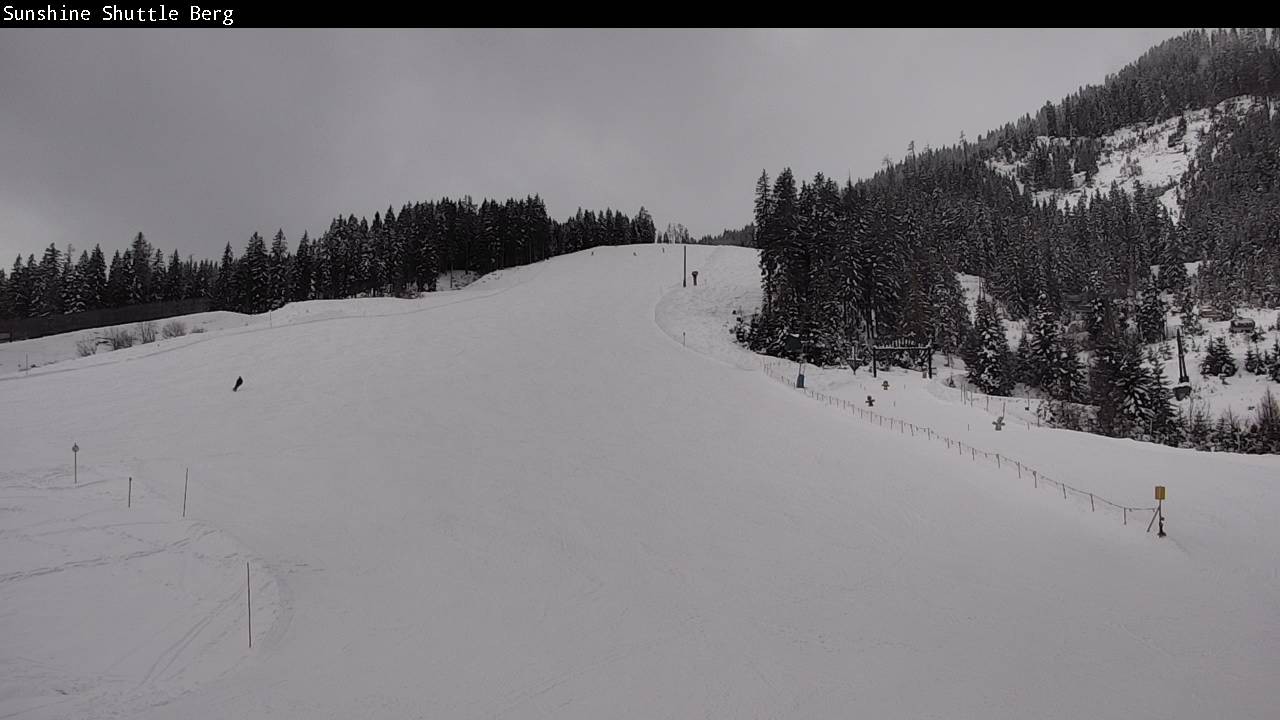 Archiv Foto Webcam Shuttleberg bei Flachauwinkl-Kleinarl