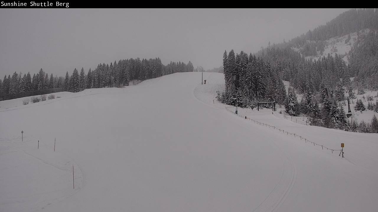 Archived image Webcam Shuttleberg in Flachauwinkl-Kleinarl