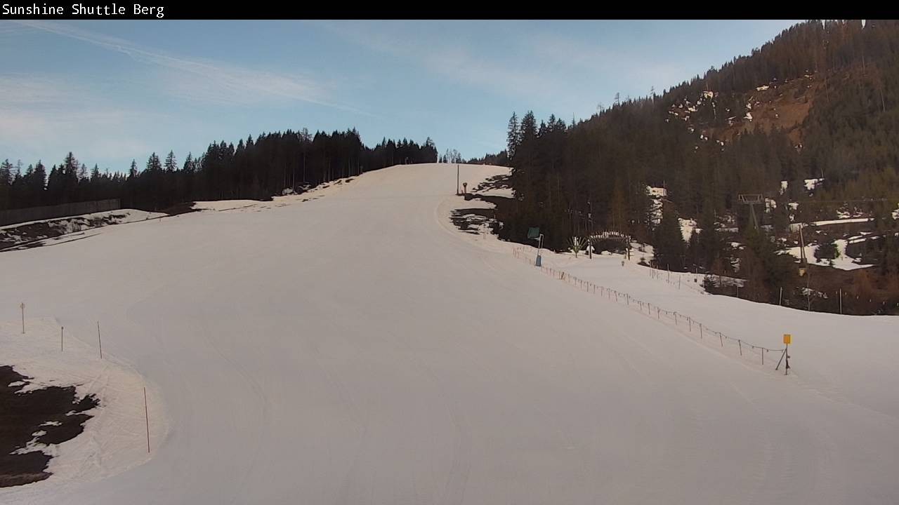 Archiv Foto Webcam Shuttleberg bei Flachauwinkl-Kleinarl