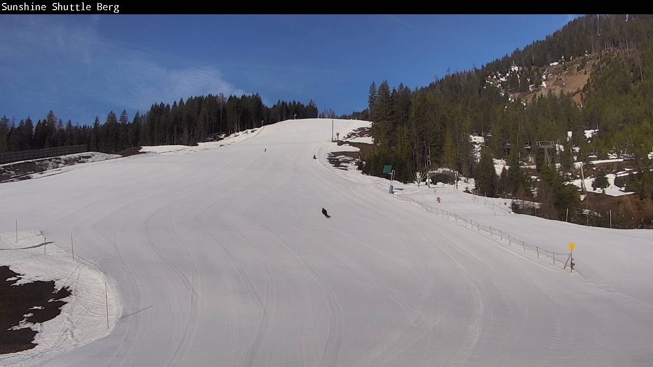 Archiv Foto Webcam Shuttleberg bei Flachauwinkl-Kleinarl