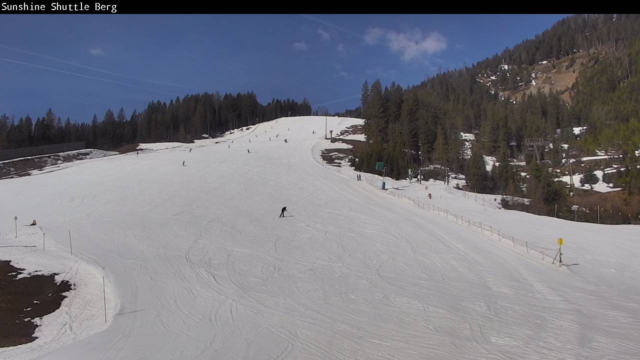 Archiv Foto Webcam Shuttleberg bei Flachauwinkl-Kleinarl