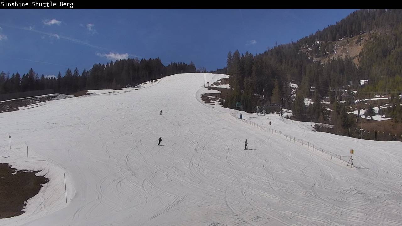 Archiv Foto Webcam Shuttleberg bei Flachauwinkl-Kleinarl