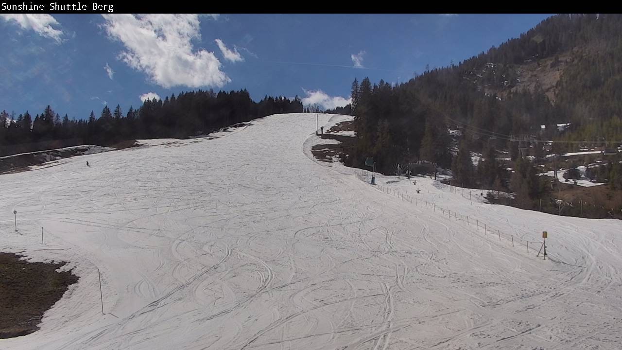 Archiv Foto Webcam Shuttleberg bei Flachauwinkl-Kleinarl