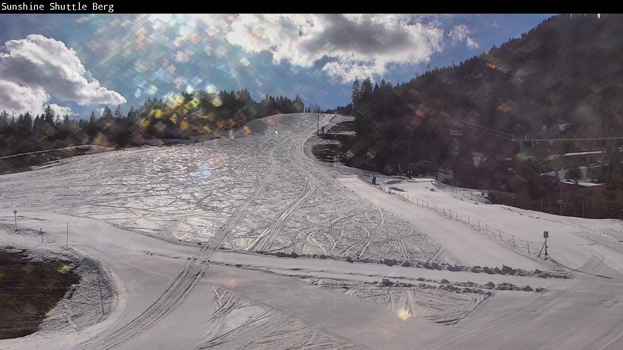 Archiv Foto Webcam Shuttleberg bei Flachauwinkl-Kleinarl