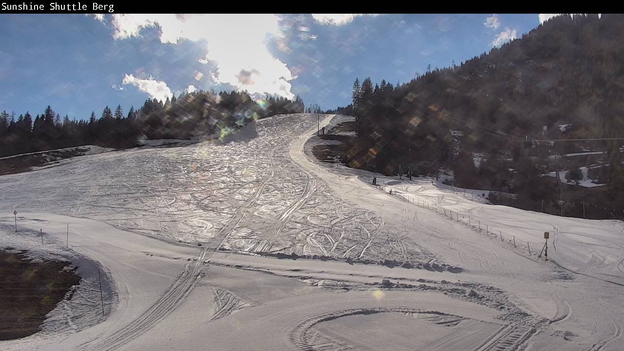 Archiv Foto Webcam Shuttleberg bei Flachauwinkl-Kleinarl