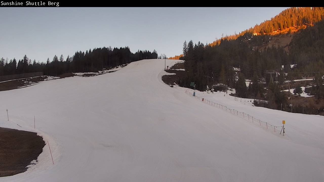 Archiv Foto Webcam Shuttleberg bei Flachauwinkl-Kleinarl