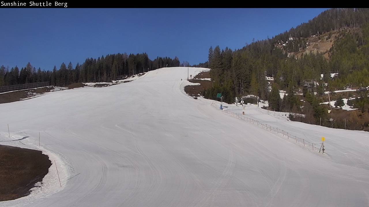 Archiv Foto Webcam Shuttleberg bei Flachauwinkl-Kleinarl