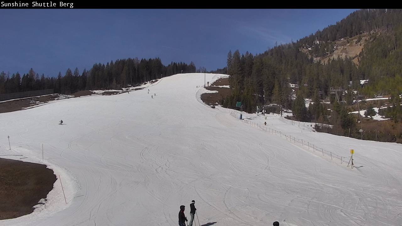 Archiv Foto Webcam Shuttleberg bei Flachauwinkl-Kleinarl