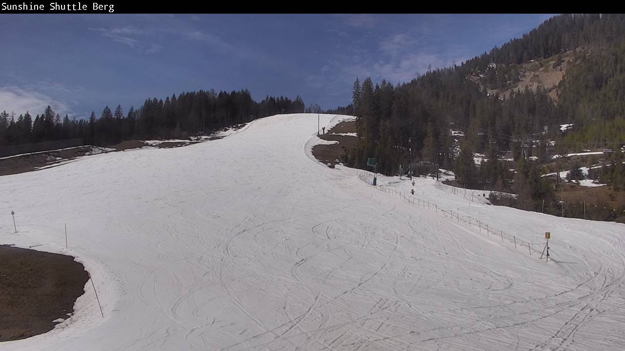 Archiv Foto Webcam Shuttleberg bei Flachauwinkl-Kleinarl