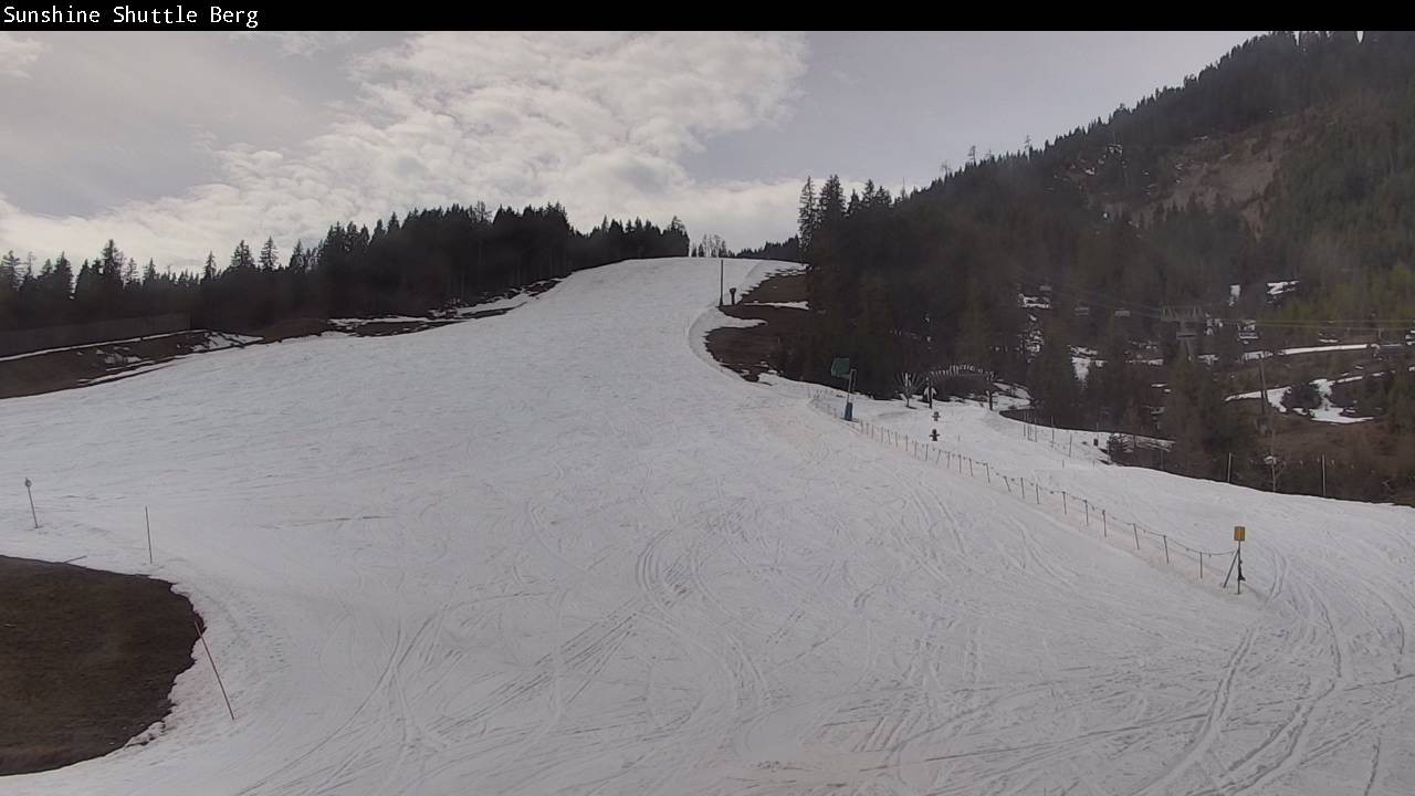 Archiv Foto Webcam Shuttleberg bei Flachauwinkl-Kleinarl