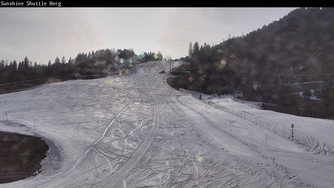 Archived image Webcam Shuttleberg in Flachauwinkl-Kleinarl