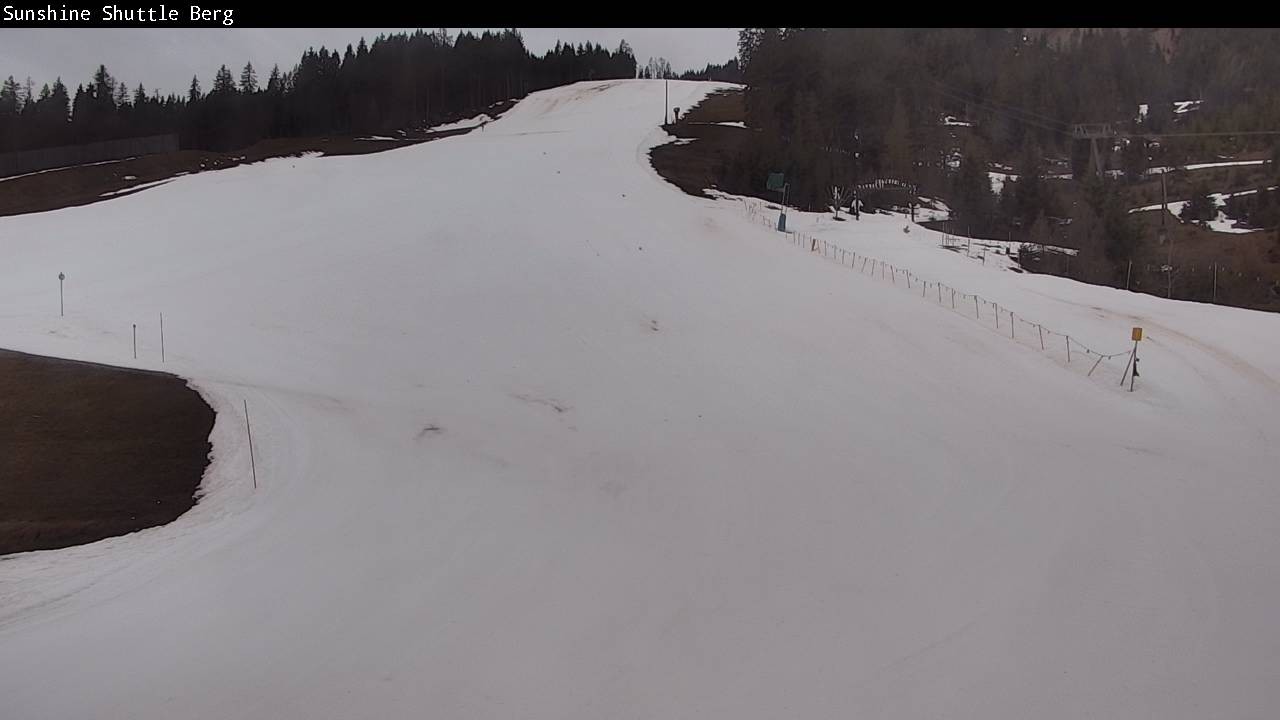 Archived image Webcam Shuttleberg in Flachauwinkl-Kleinarl