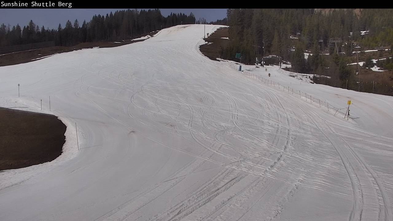 Archived image Webcam Shuttleberg in Flachauwinkl-Kleinarl