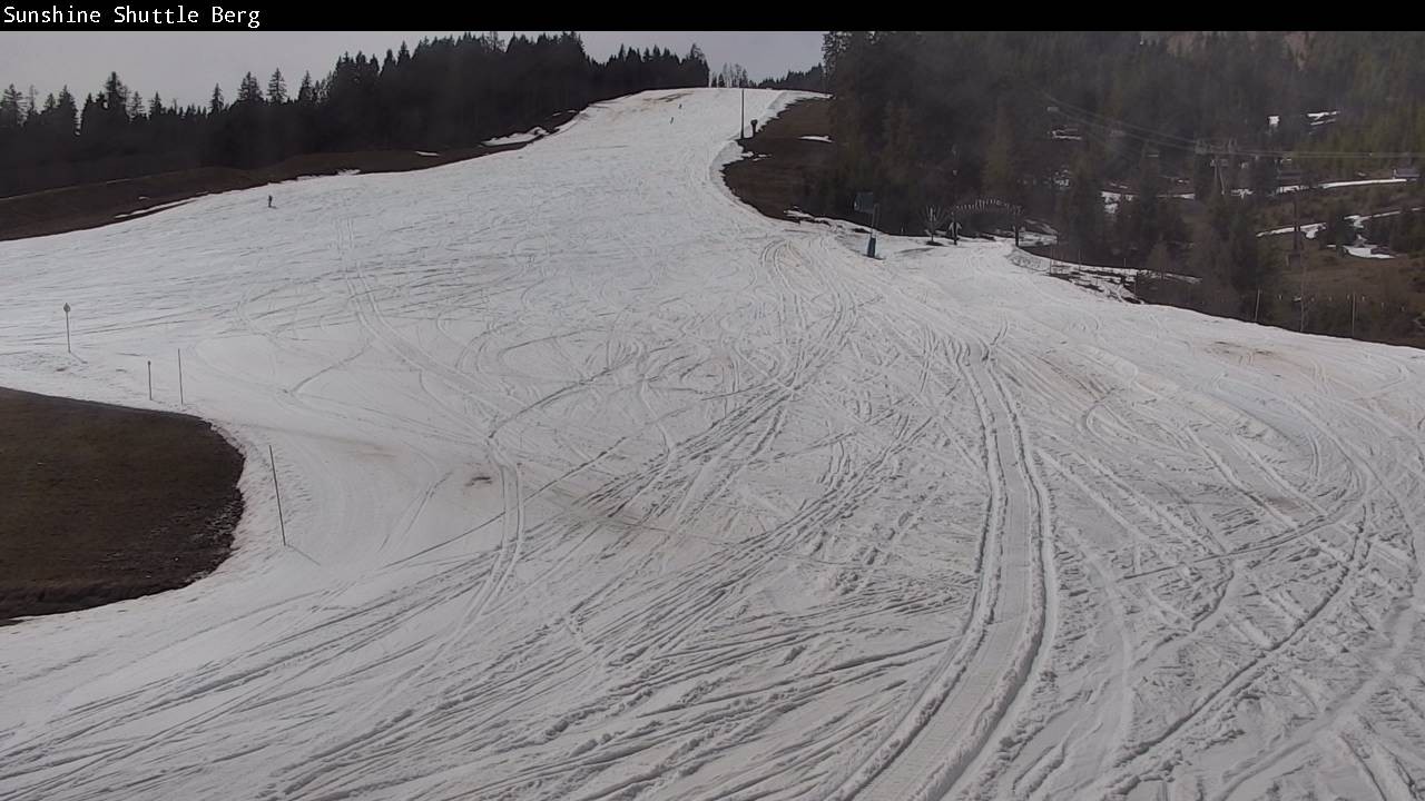 Archived image Webcam Shuttleberg in Flachauwinkl-Kleinarl