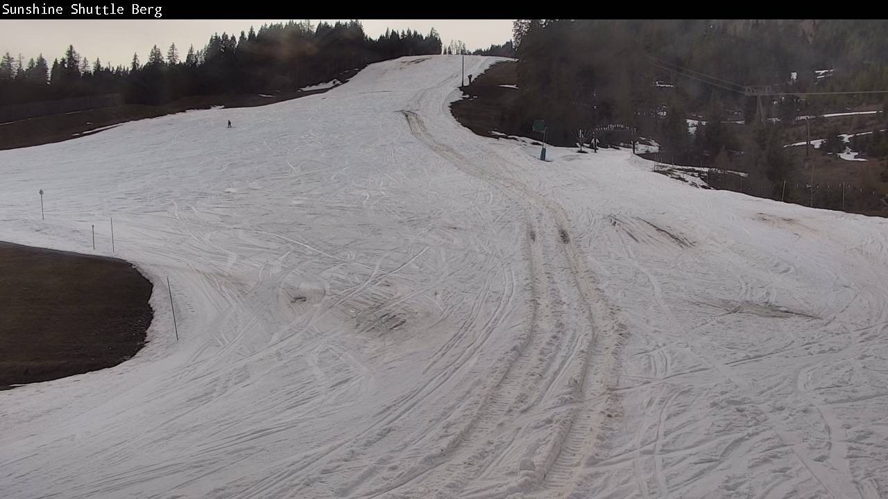 Archived image Webcam Shuttleberg in Flachauwinkl-Kleinarl