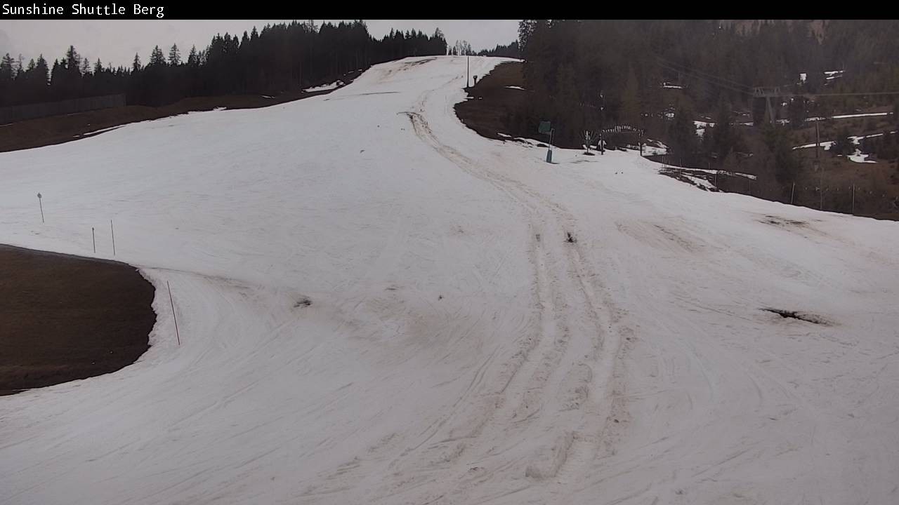 Archived image Webcam Shuttleberg in Flachauwinkl-Kleinarl
