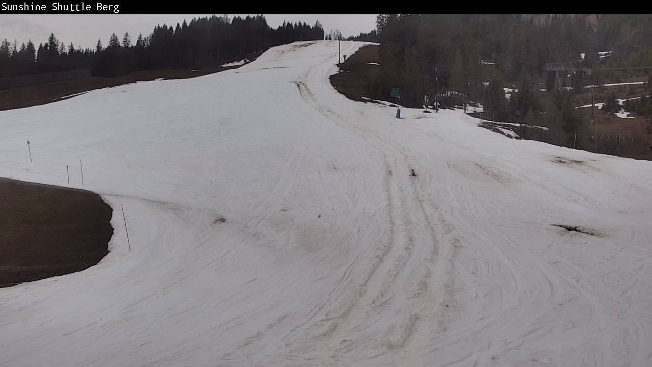 Archiv Foto Webcam Shuttleberg bei Flachauwinkl-Kleinarl