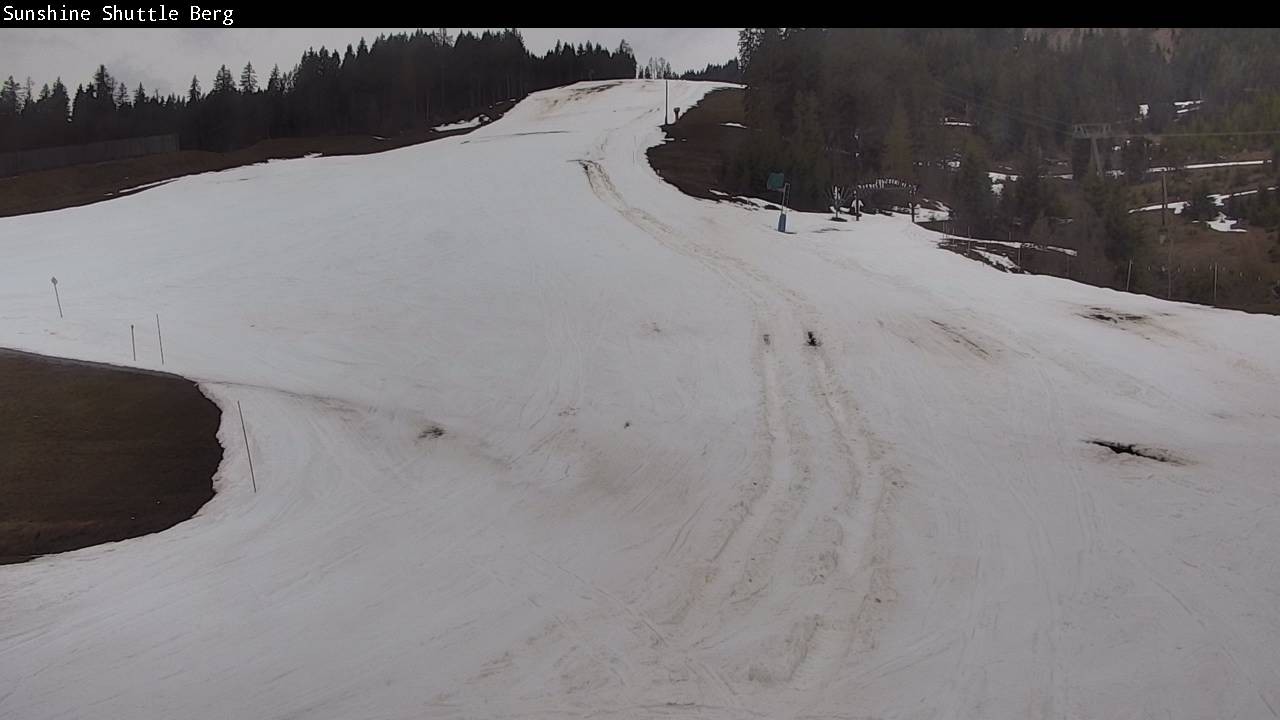 Archiv Foto Webcam Shuttleberg bei Flachauwinkl-Kleinarl