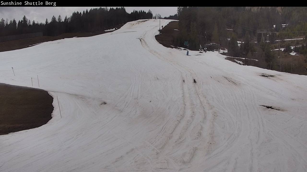 Archiv Foto Webcam Shuttleberg bei Flachauwinkl-Kleinarl
