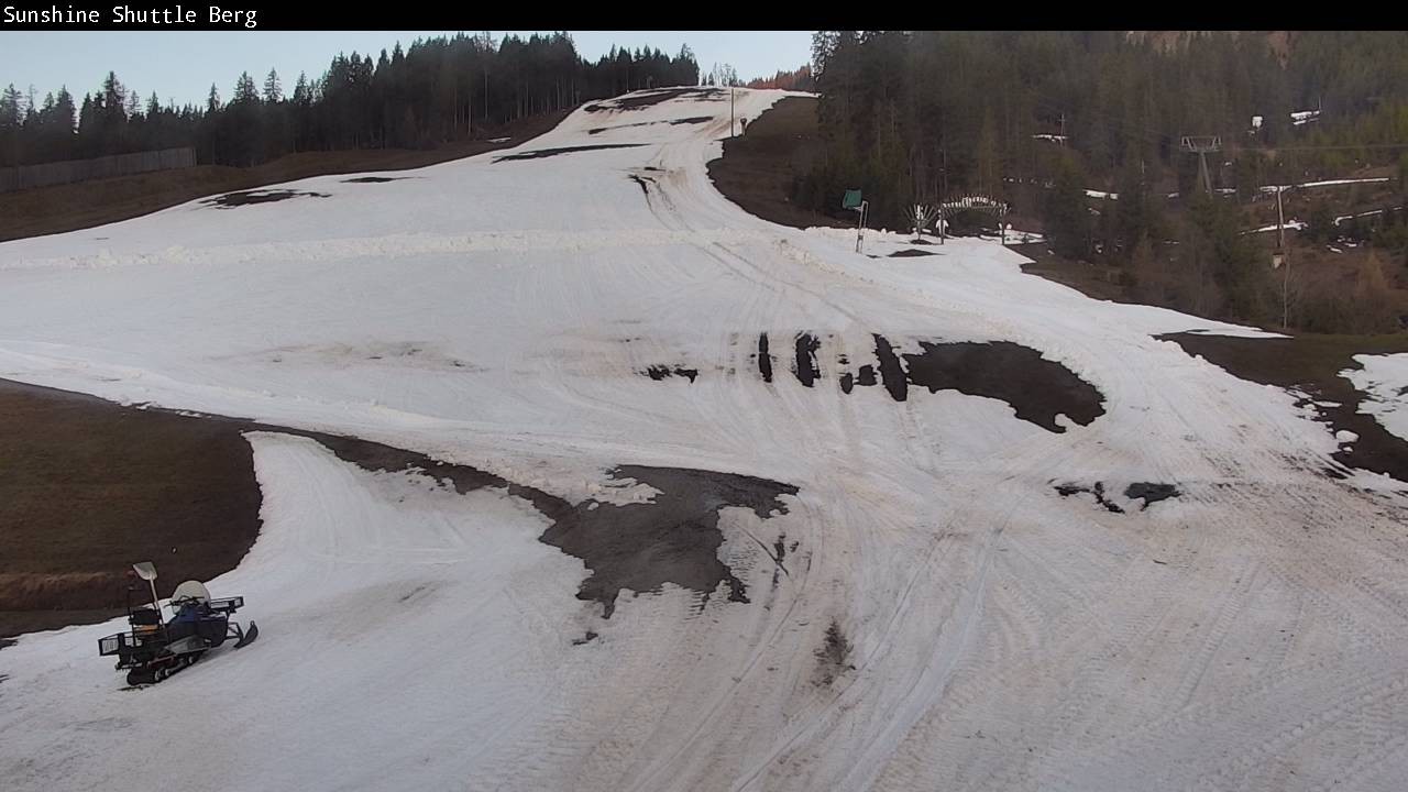 Archiv Foto Webcam Shuttleberg bei Flachauwinkl-Kleinarl