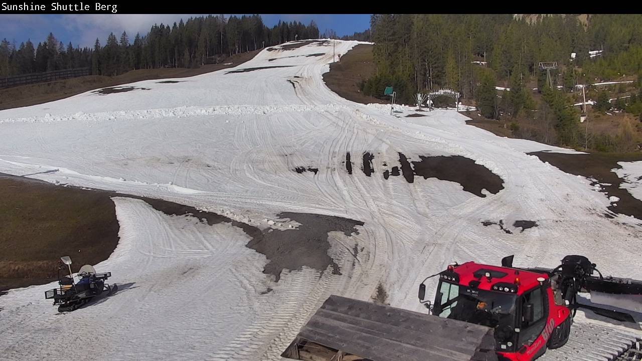 Archiv Foto Webcam Shuttleberg bei Flachauwinkl-Kleinarl