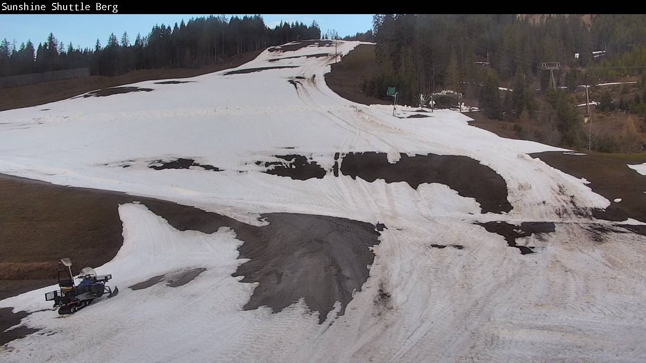 Archiv Foto Webcam Shuttleberg bei Flachauwinkl-Kleinarl