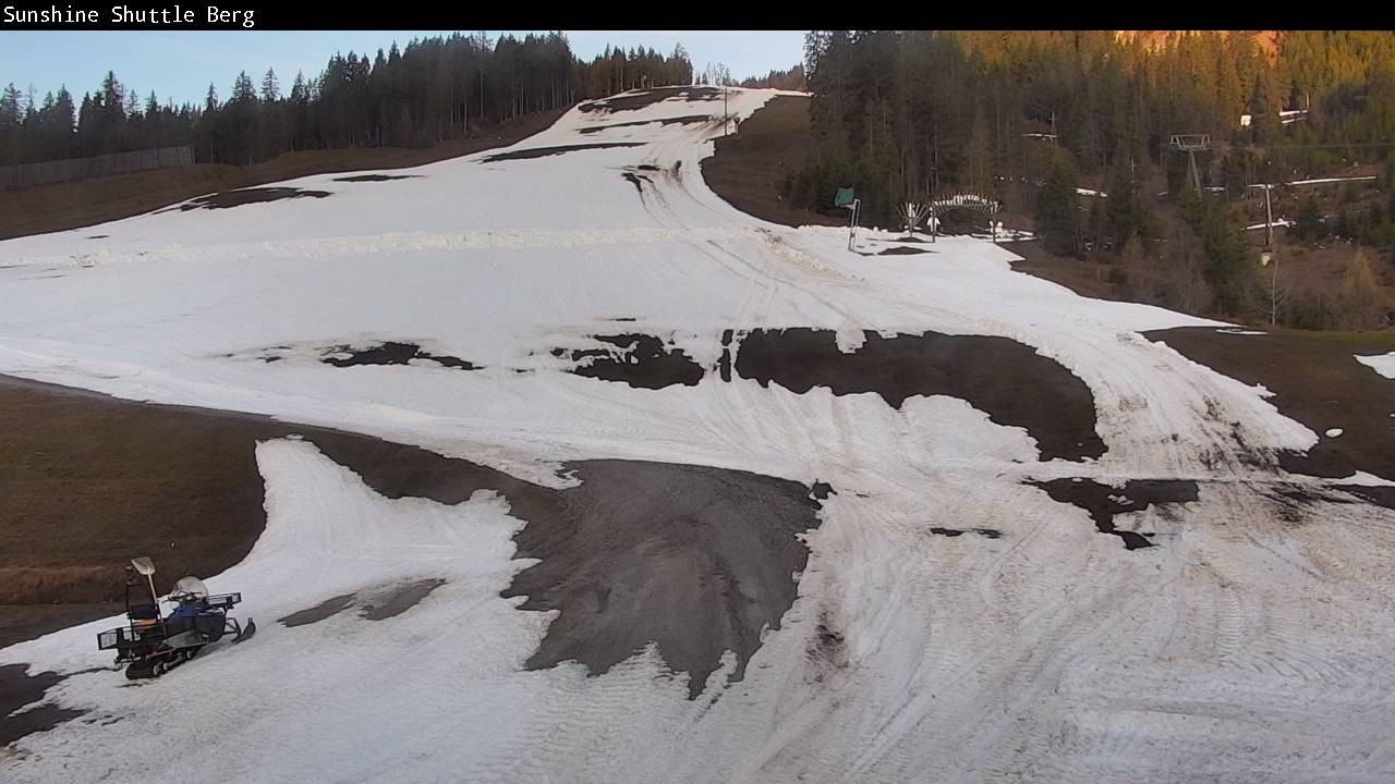 Archiv Foto Webcam Shuttleberg bei Flachauwinkl-Kleinarl