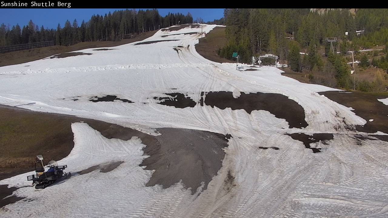 Archiv Foto Webcam Shuttleberg bei Flachauwinkl-Kleinarl