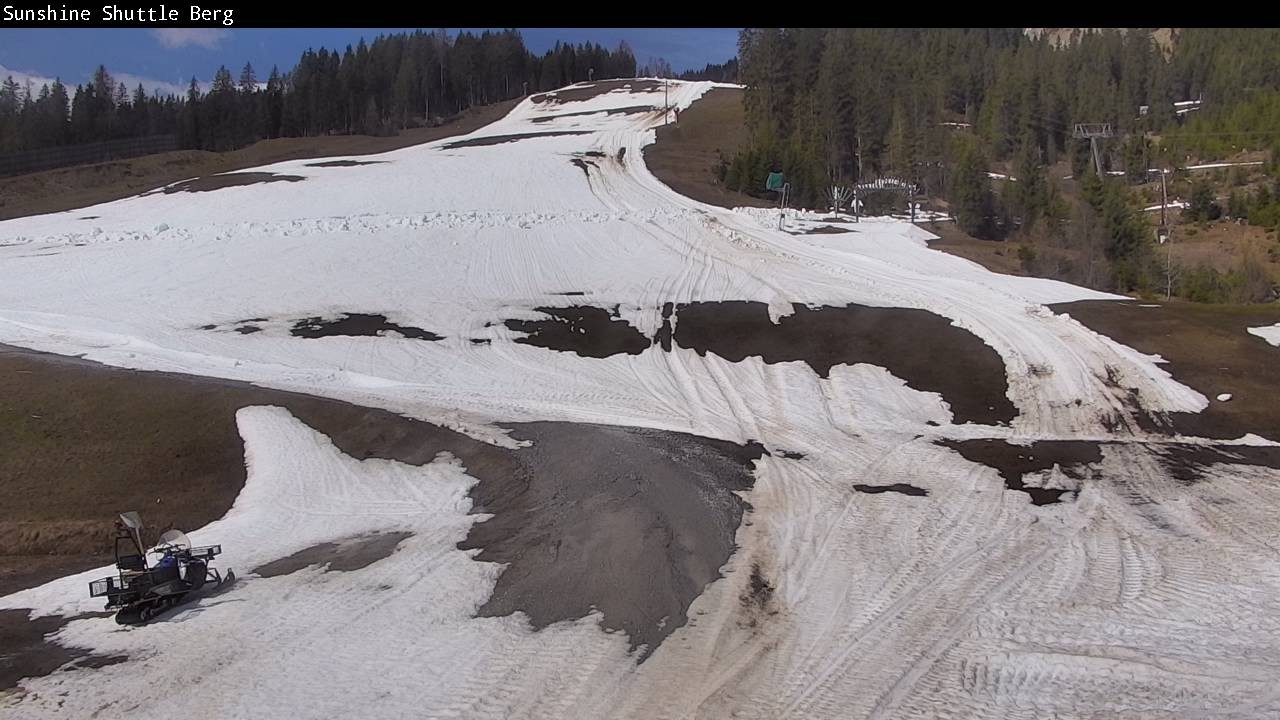 Archiv Foto Webcam Shuttleberg bei Flachauwinkl-Kleinarl