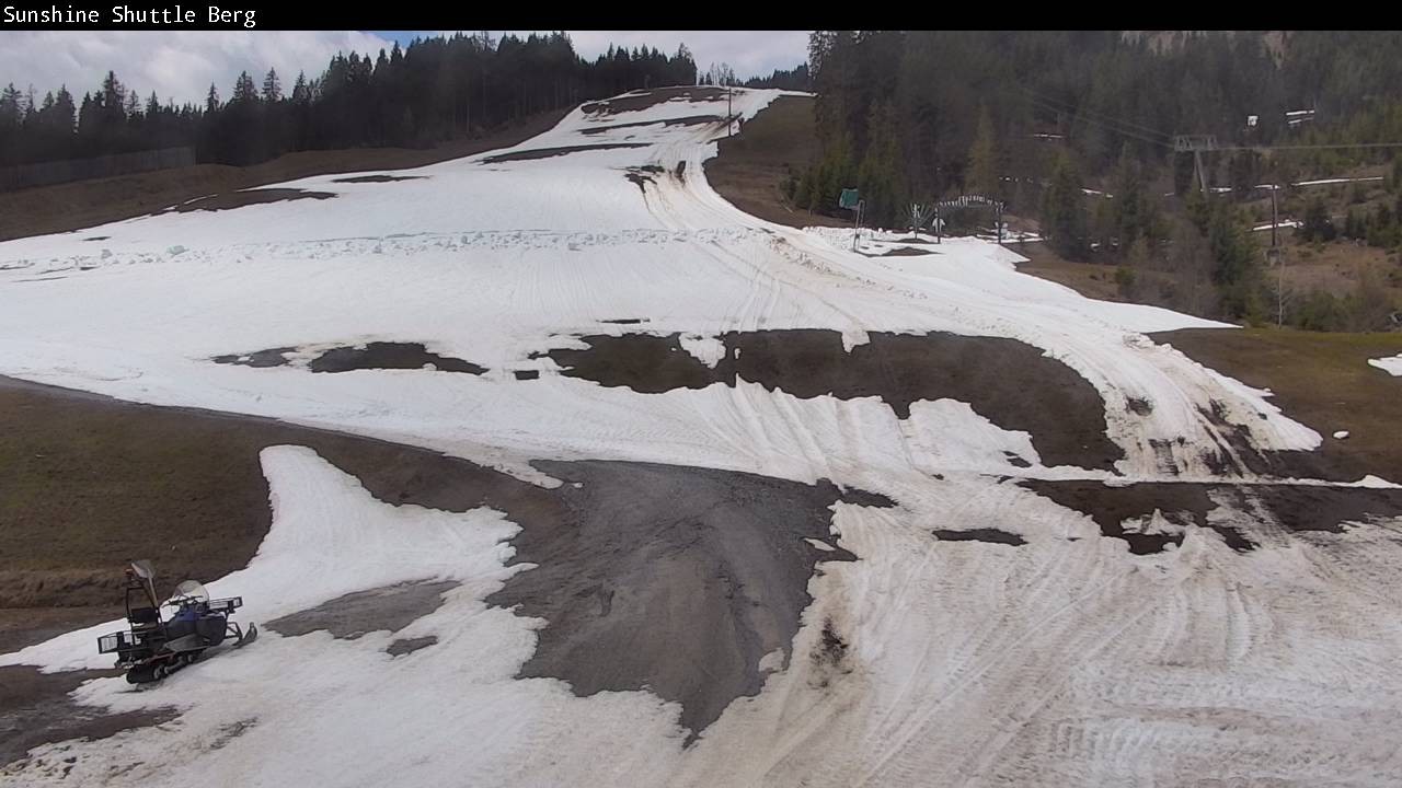 Archiv Foto Webcam Shuttleberg bei Flachauwinkl-Kleinarl