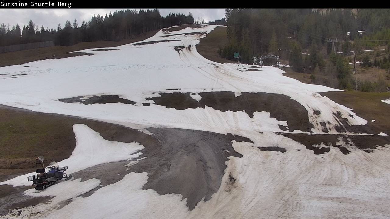 Archiv Foto Webcam Shuttleberg bei Flachauwinkl-Kleinarl