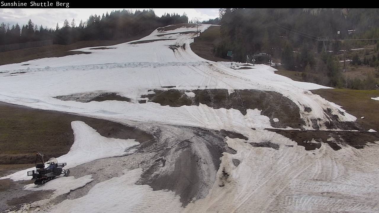 Archiv Foto Webcam Shuttleberg bei Flachauwinkl-Kleinarl