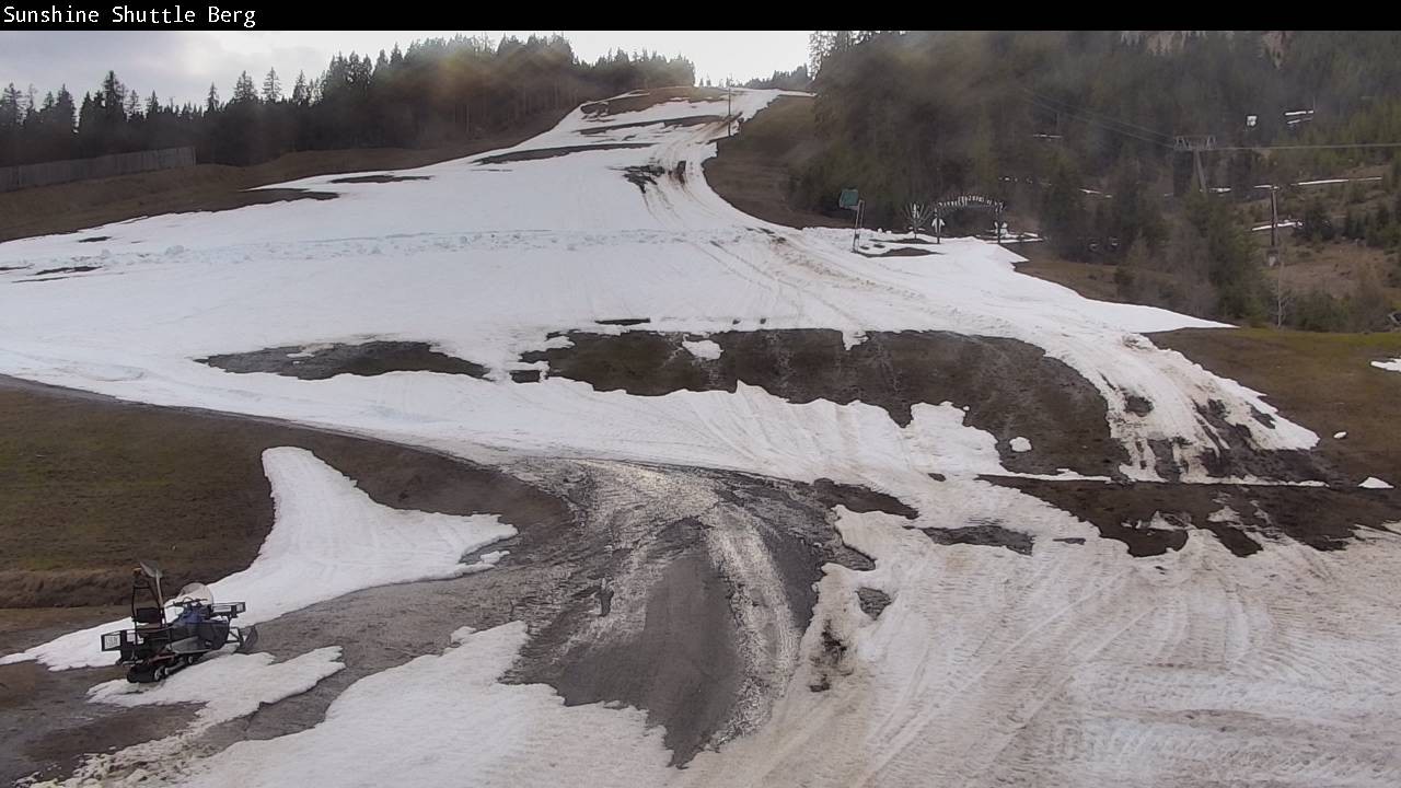 Archiv Foto Webcam Shuttleberg bei Flachauwinkl-Kleinarl