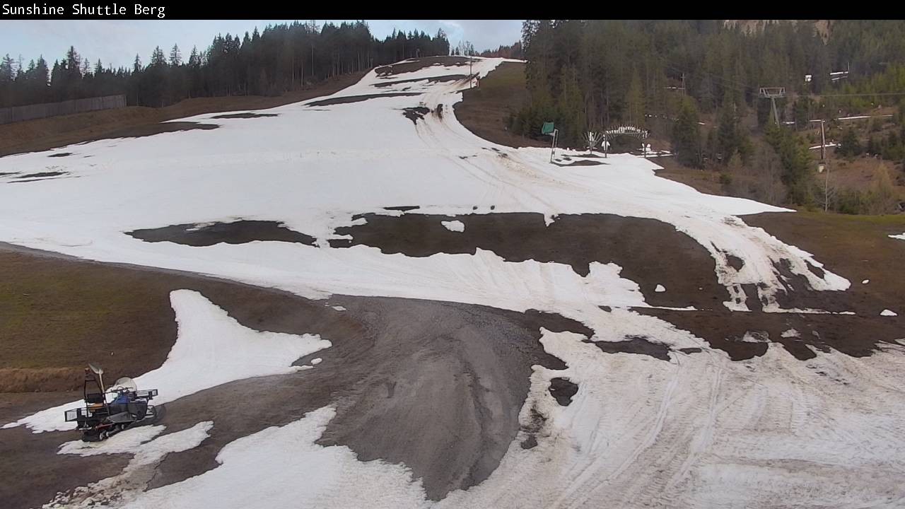 Archiv Foto Webcam Shuttleberg bei Flachauwinkl-Kleinarl