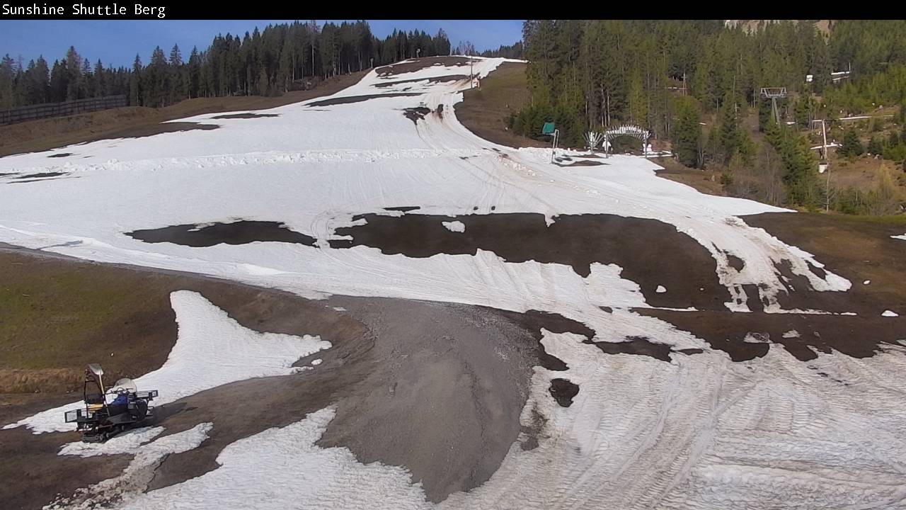 Archiv Foto Webcam Shuttleberg bei Flachauwinkl-Kleinarl
