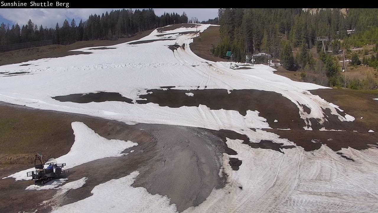 Archiv Foto Webcam Shuttleberg bei Flachauwinkl-Kleinarl