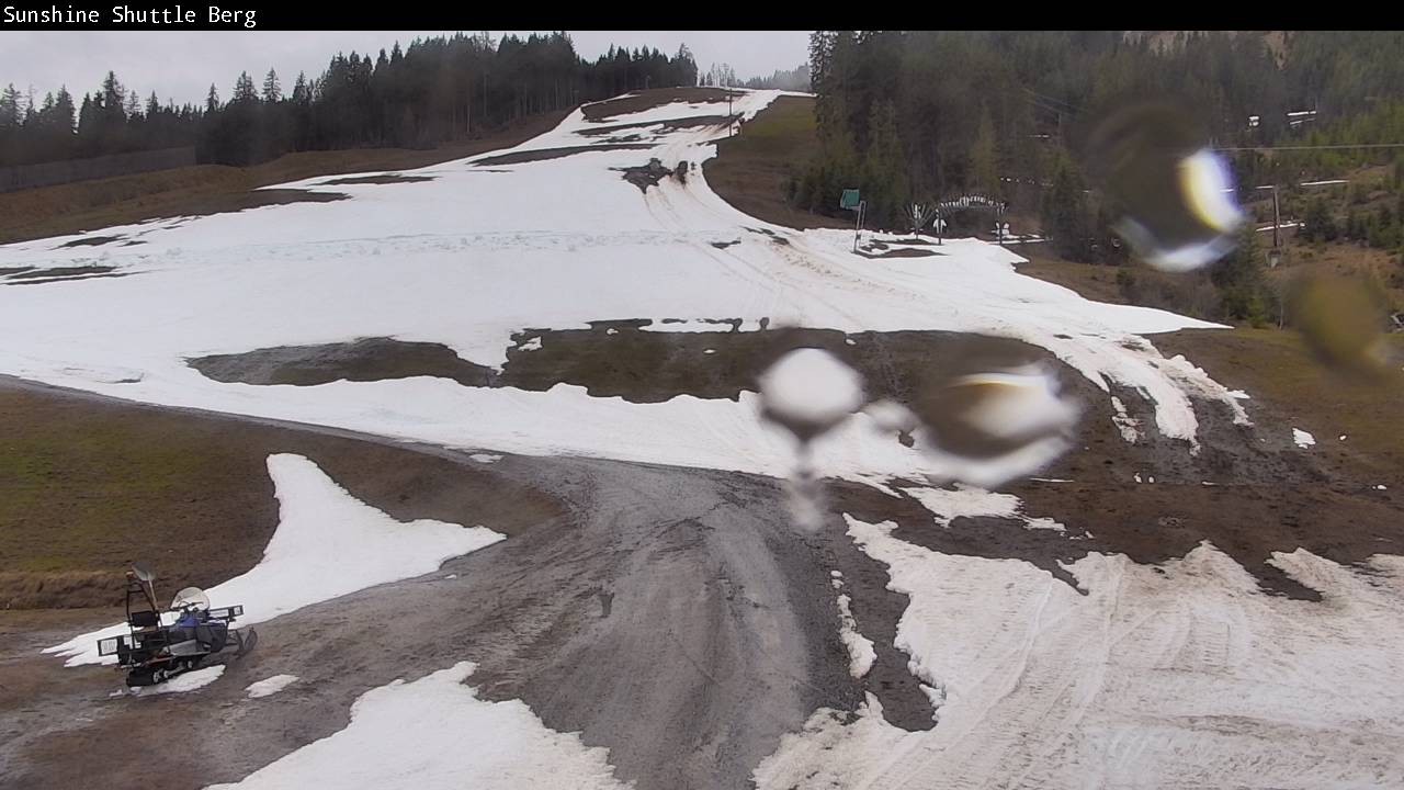 Archived image Webcam Shuttleberg in Flachauwinkl-Kleinarl