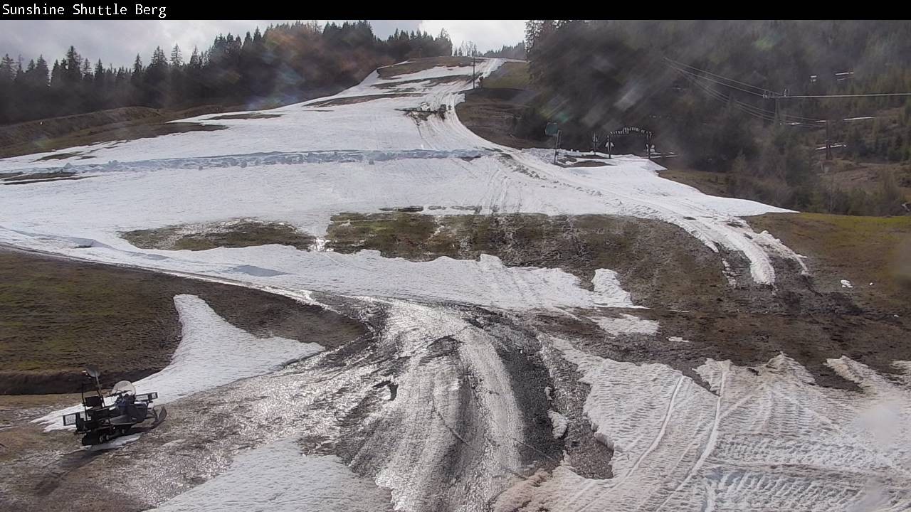 Archived image Webcam Shuttleberg in Flachauwinkl-Kleinarl